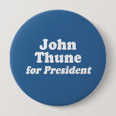 JOHN THUNE FÜR PRÄSIDENT BUTTON (Vorderseite)