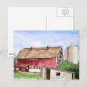 John Trescher Barn - Postkarte (Vorne/Hinten)