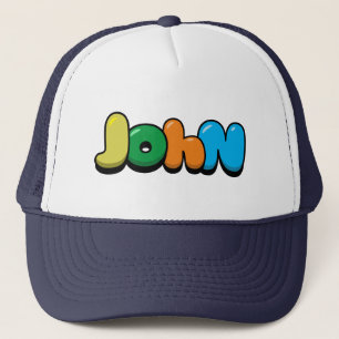 John Trucker Hat Truckerkappe