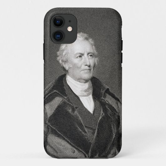 John Trumbull (1756-1843) graviert durch Asher Case-Mate iPhone Hülle (Rückseite)