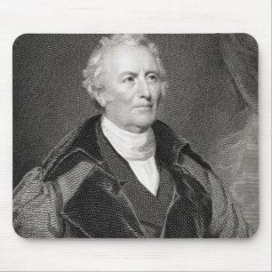John Trumbull (1756-1843) graviert durch Asher Mousepad