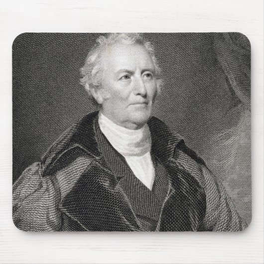 John Trumbull (1756-1843) graviert durch Asher Mousepad (Vorne)