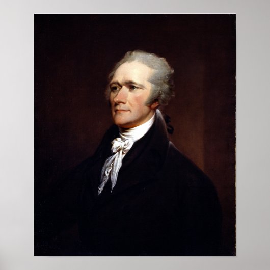John Trumbull Alexander Hamilton Poster (Vorne)