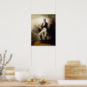 John Trumbull George Washington Poster (Küche)