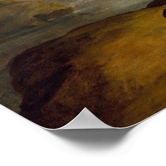 John Trumbull George Washington Poster (Ecke)