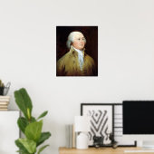 John Trumbull John Adams Poster (Heimbüro)