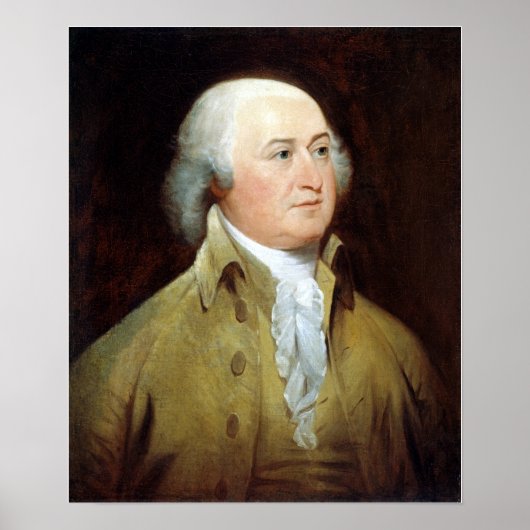 John Trumbull John Adams Poster (Vorne)