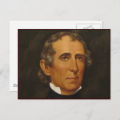 John Tyler 10. Postkarte (Vorne/Hinten)
