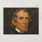 John Tyler 10. Postkarte (Vorderseite)