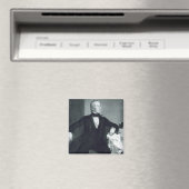 John Tyler, 10. Präsident der Vereinigten Staaten  Magnet (In Situ (Geschirrspüler))