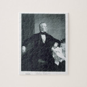 John Tyler, 10. Präsident der Vereinigten Staaten Puzzle