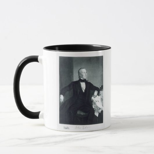 John Tyler, 10. Präsident der Vereinigten Staaten Tasse (Links)