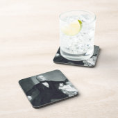 John Tyler, 10. Präsident der Vereinigten Staaten Untersetzer (Rechte Seite)