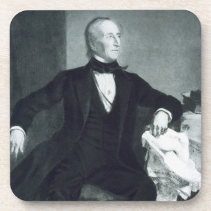 John Tyler, 10. Präsident der Vereinigten Staaten Untersetzer