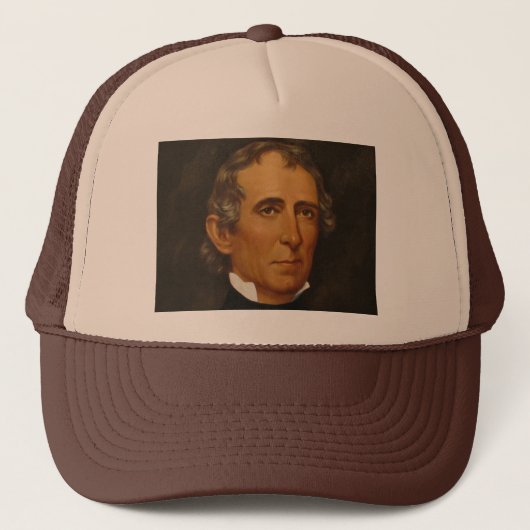 John Tyler 10. Truckerkappe (Vorderseite)