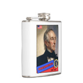 John Tyler Baseball Card Flachmann (Rechts)