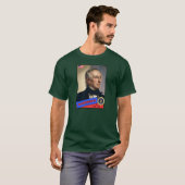 John Tyler Baseball Card T-Shirt (Vorne ganz)
