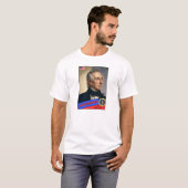 John Tyler Baseball Card T-Shirt (Vorne ganz)
