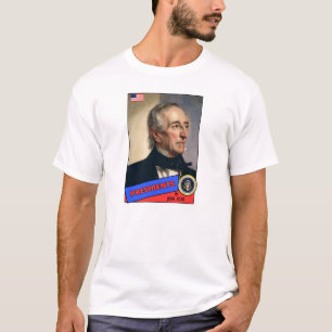 John Tyler Baseballkarte T-Shirt