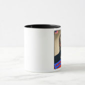 John Tyler Baseballkarte Tasse (Zentrum)