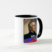 John Tyler Baseballkarte Tasse (VorderseiteRechts)