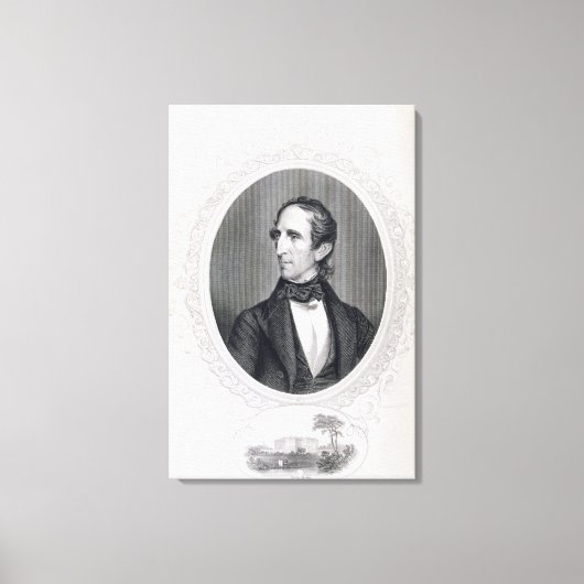 John Tyler Leinwanddruck (Vorderseite)