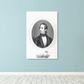 John Tyler Leinwanddruck (Insitu (Holzboden))