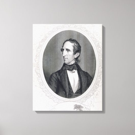 John Tyler Leinwanddruck (Vorderseite)