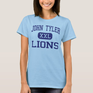 John Tyler - Löwen - Highschool - Tyler Texas T-Shirt