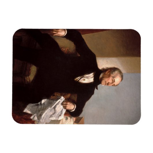 John Tyler Magnet (Horizontal)