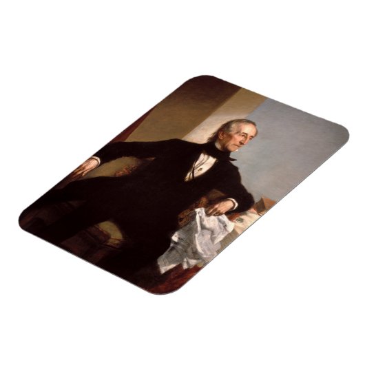 John Tyler Magnet (Linke Seite)