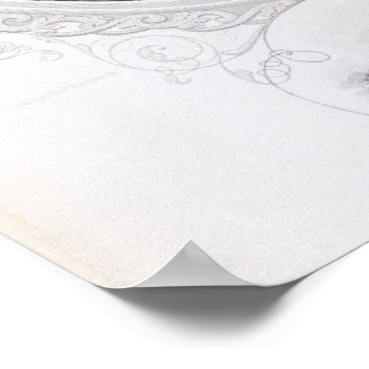 John Tyler Poster (Ecke)