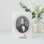 John Tyler Postkarte (Stehend Vorderseite)