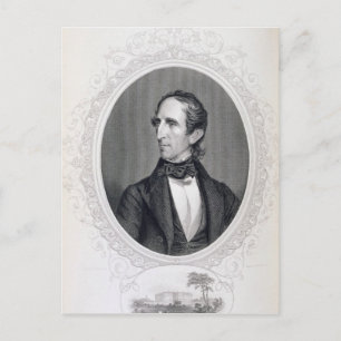 John Tyler Postkarte