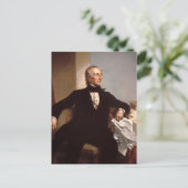 John Tyler Postkarte (Stehend Vorderseite)