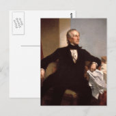 John Tyler Postkarte (Vorne/Hinten)