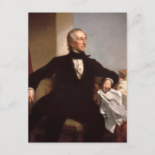 John Tyler Postkarte
