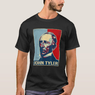 John Tyler Präsident T-Shirt