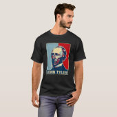 John Tyler Präsident T-Shirt (Vorne ganz)