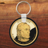 JOHN TYLER SCHLÜSSELANHÄNGER (Vorderseite)