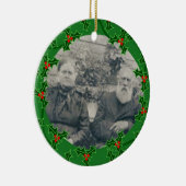 John- u. Mahala McGraw Weihnachtsverzierung Keramikornament (Rechts)