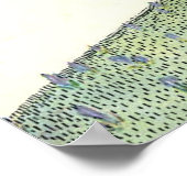 John und die Geister von Kay Nielsen Poster (Ecke)