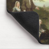 John und Elizabeth Jeffreys und ihre Kinder, 17 Mousepad (Ecke)