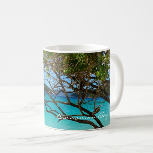 John USVI Cinnamon Bay Tasse (VorderseiteRechts)