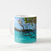 John USVI Cinnamon Bay Tasse (Vorderseite Links)