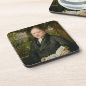 John Varley (1778-1842) 1820 (Öl auf Platte) Untersetzer (Linke Seite)