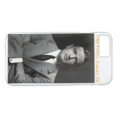 John Vernou Bouvier III iPhone Case (Rückseite (Horizontal))