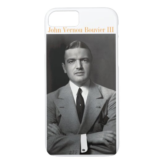 John Vernou Bouvier III iPhone Case (Rückseite)
