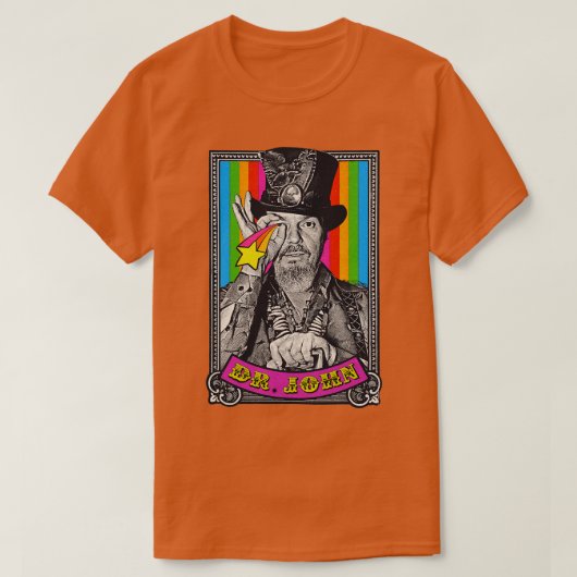 John Vintag Style New Orleans Design TShirt (Design vorne)