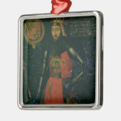 John von hagem, Herzog von Lancaster Silbernes Ornament (Links)